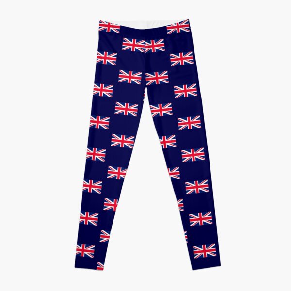 British Heart Leggings for Sale by Digital Designs