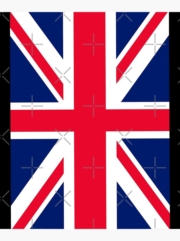 Union Jack UK UK flag flag' Sticker