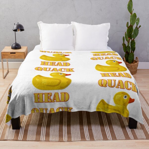 Item preview, Quack Head - Funny joke meme designed and sold by MindChirp.