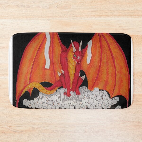 Item preview, Toilet Paper Hoard designed and sold by Waffles_and_Wyverns.