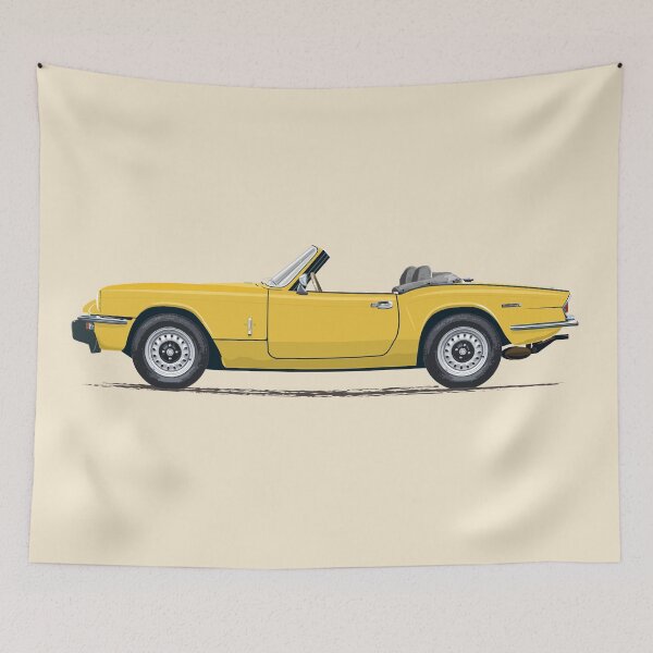 Item preview, Inca Yellow Mk4 Spitfire – a Triumph! designed and sold by Bigs66.