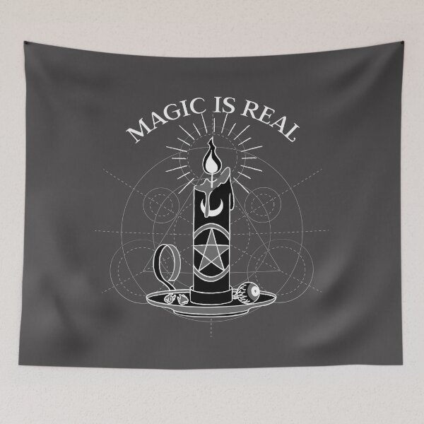 Item preview, Magic is Real | Fun Witchy  designed and sold by DevlynnDesigns.