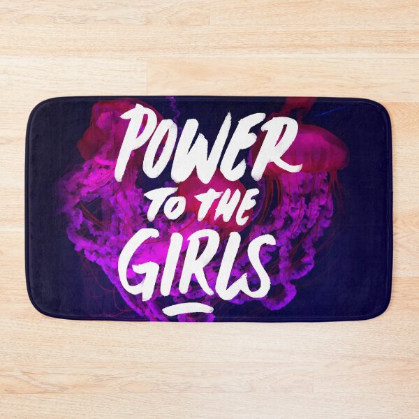 Item preview, POWER TO THE GIRLS designed and sold by Skyler Orion X.