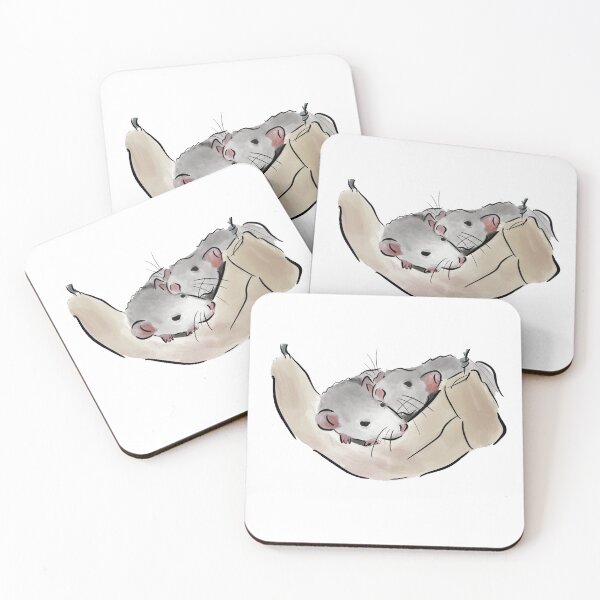 Item preview, Cute Rats designed and sold by Royal Red Panda.