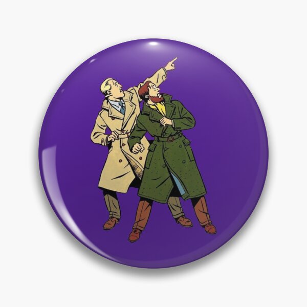 Item preview, Blake and Mortimer (From The Sarcophagi of the Sixth Continent Part 1 (Les sargophages du Sixième Continent Tome 1) Cover) designed and sold by california-112.