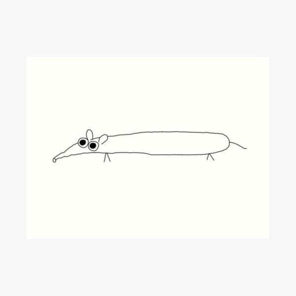 MOWS Art Print