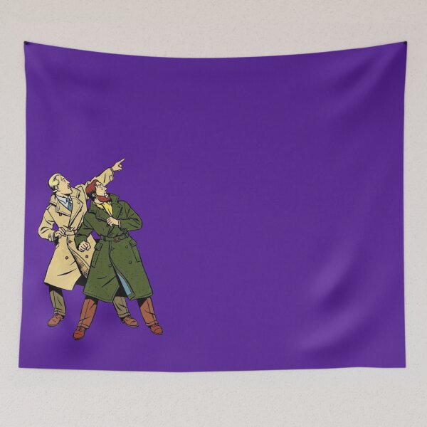 Item preview, Blake and Mortimer (From The Sarcophagi of the Sixth Continent Part 1 (Les sargophages du Sixième Continent Tome 1) Cover) designed and sold by california-112.