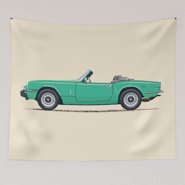 Item preview, Java Green Spitfire Mk4 – a Triumph! designed and sold by Bigs66.