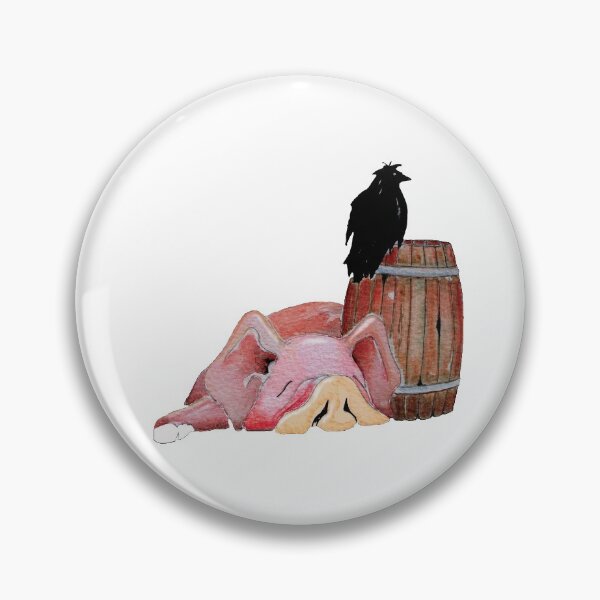 Item preview, Pig 'n crow designed and sold by Royisaacs.