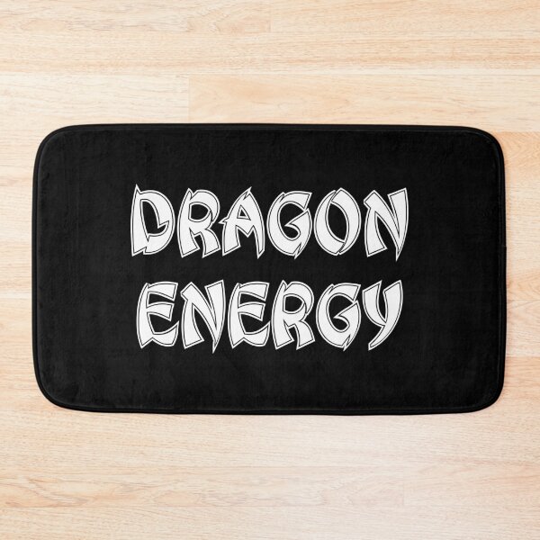 Item preview, Dragon Energy - White designed and sold by ryanwfraser.