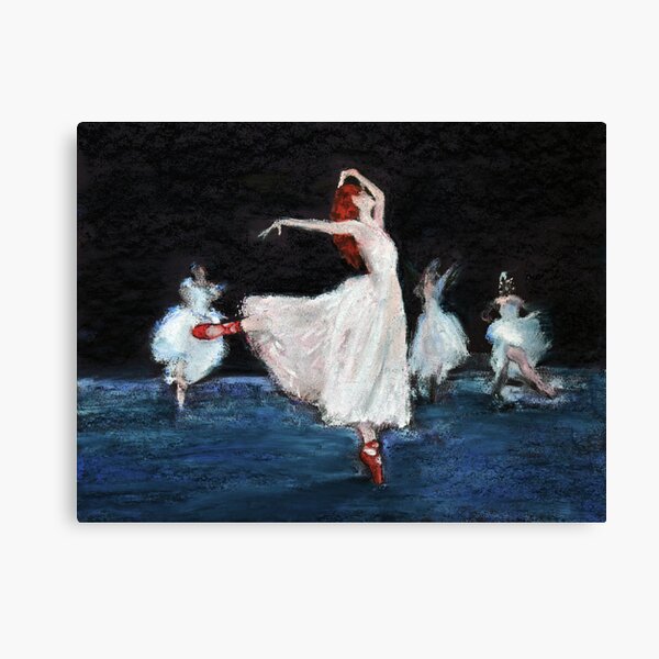 The Red Shoes Canvas Print