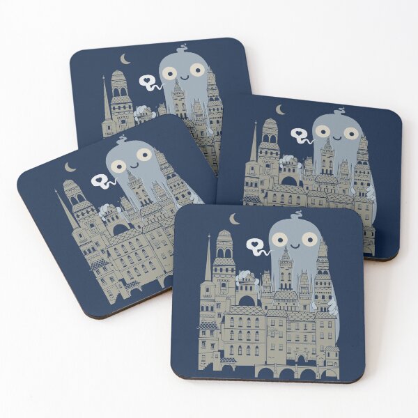 Item preview, Ghost Loves His City designed and sold by wottoart.