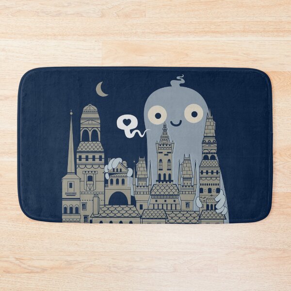 Item preview, Ghost Loves His City designed and sold by wottoart.