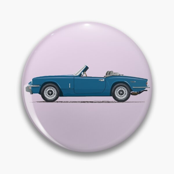 Item preview, Valencia Blue Mk4 Spitfire – a Triumph! designed and sold by Bigs66.