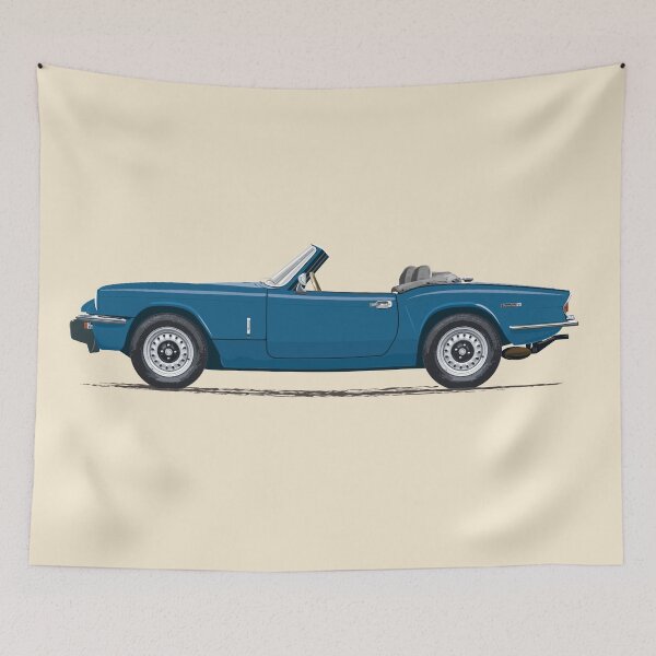 Item preview, Valencia Blue Mk4 Spitfire – a Triumph! designed and sold by Bigs66.