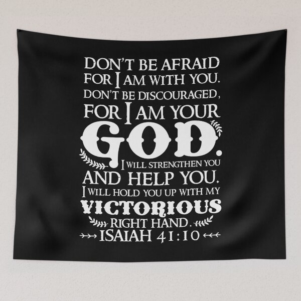 Item preview, Isaiah 41:10 designed and sold by plushism.