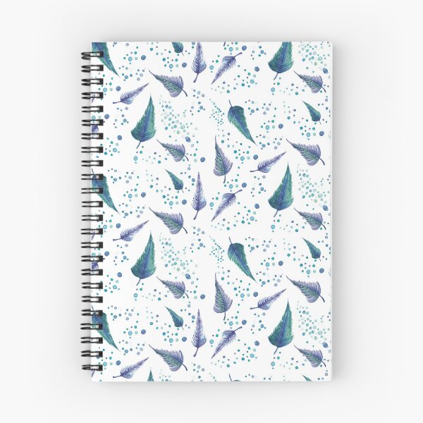 Item preview,  Feather print fashion colors summer 2020 designed and sold by danibarbieri.