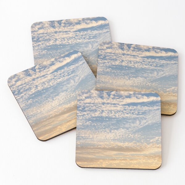 Item preview, Cirrocumulus clouds sunset sky cloudscape  designed and sold by Juhku.