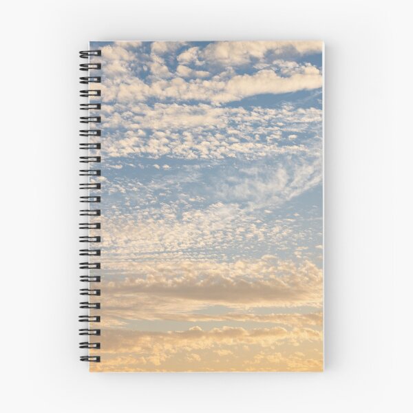 Item preview, Cirrocumulus clouds sunset sky cloudscape  designed and sold by Juhku.