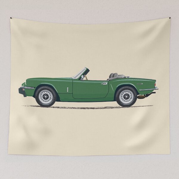 Item preview, Brooklands Green Mk4 Spitfire  – a Triumph! designed and sold by Bigs66.