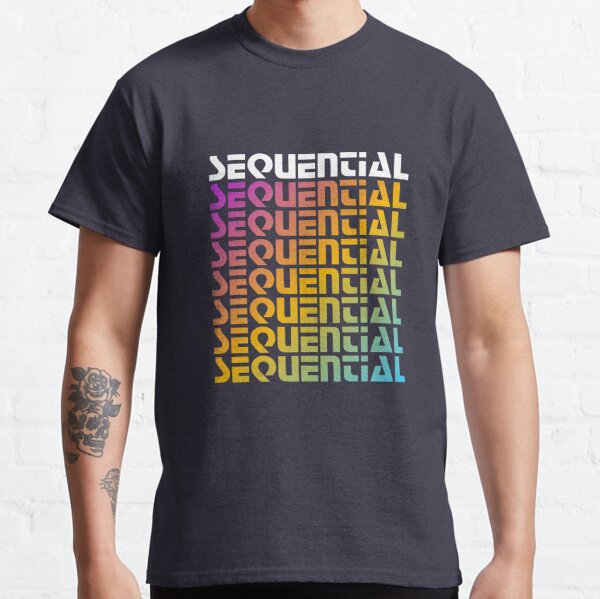 Rainbow Sequential Classic T-Shirt
