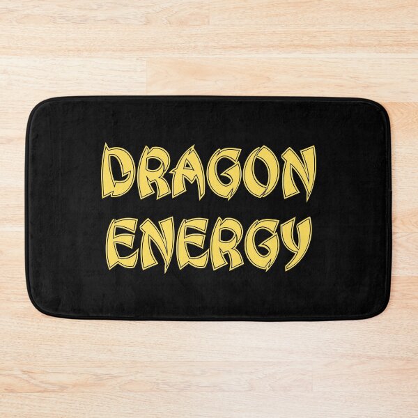 Item preview, Dragon Energy - Yellow designed and sold by ryanwfraser.