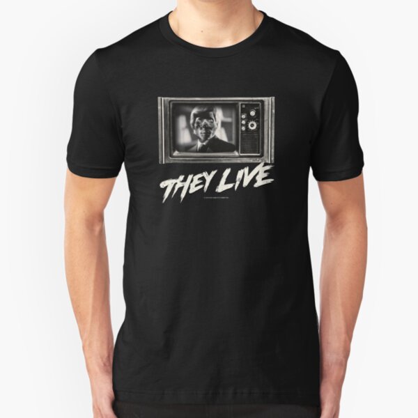 They Live Slim Fit T-Shirt