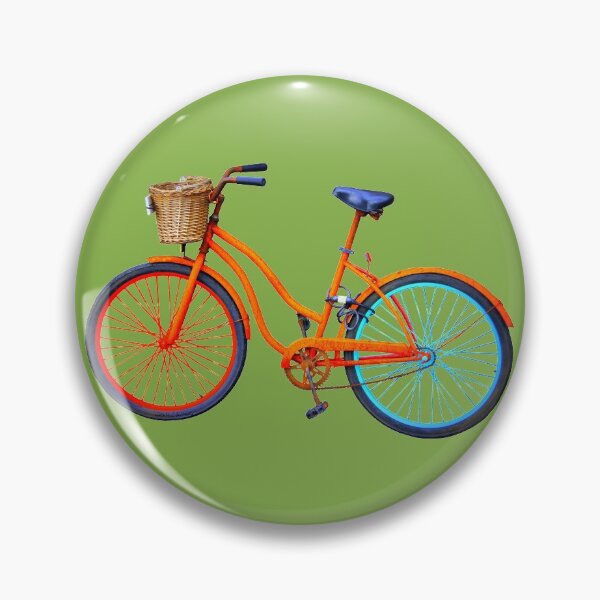 Artikelvorschau, Altes isländisches Fahrrad im Grünen entworfen und verkauft von AHELENE.
