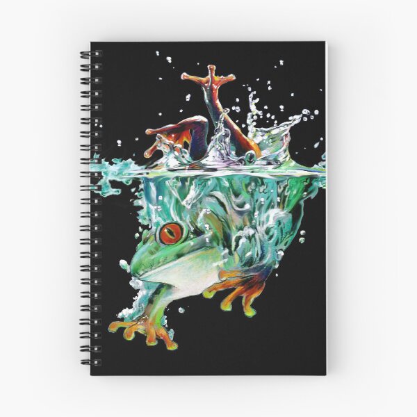 Item preview, Tree Frog Splash designed and sold by Salmoneggs.