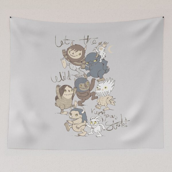 Item preview, The Wild Rumpus designed and sold by wottoart.