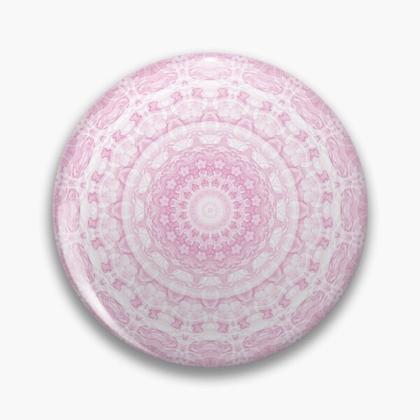 Item preview, Soft Pink Mandala designed and sold by Kelly Dietrich Mandala & Fractal Art.