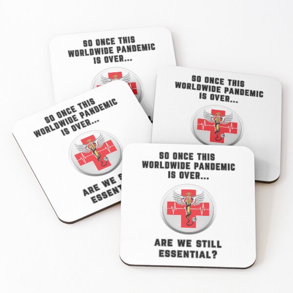 Item preview, Will Health Care Workers Still Be Essential designed and sold by MRCoopGroup.