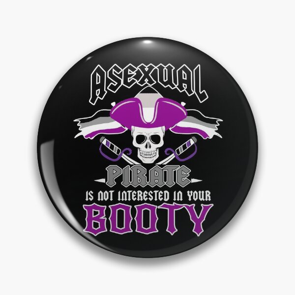 Item preview, Asexual Pirate Asexual Pride designed and sold by queerappear.