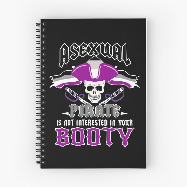Item preview, Orgullo Asexual Pirata Asexual designed and sold by queerappear.
