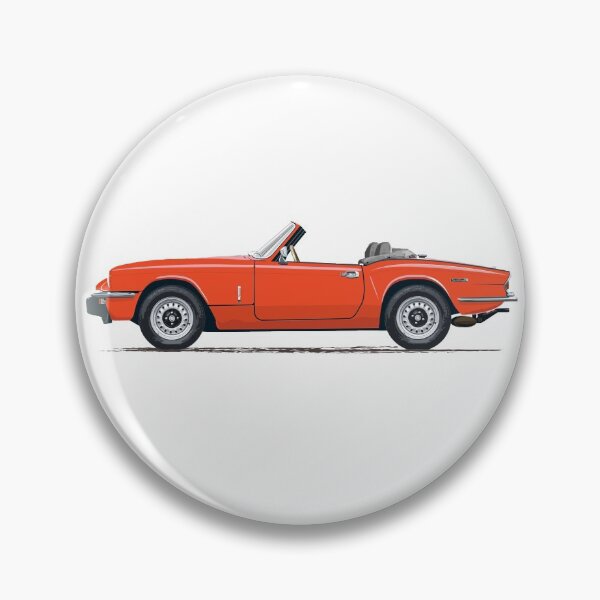 Item preview, Pimento Red Mk4 Spitfire – a Triumph! designed and sold by Bigs66.