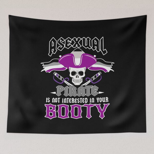 Item preview, Asexual Pirate Asexual Pride designed and sold by queerappear.