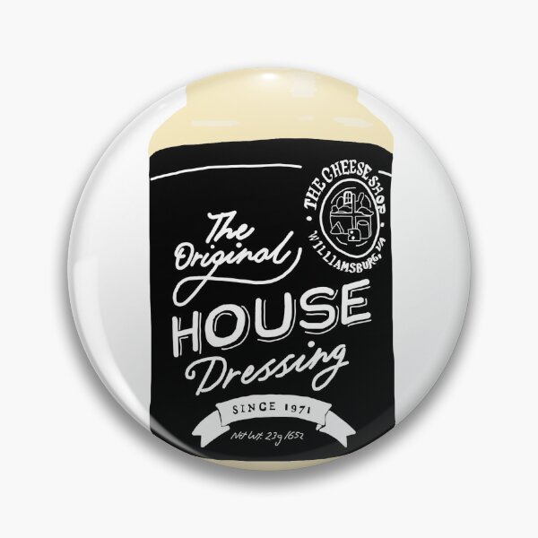 Item preview, Cheese Shop House Dressing designed and sold by Molly-M-M.