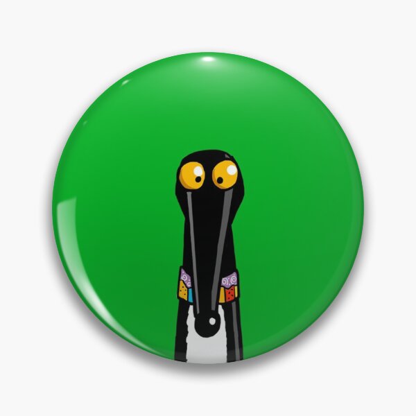 Item preview, Greyhound Semaphore pin badge: Green designed and sold by RichSkipworth.