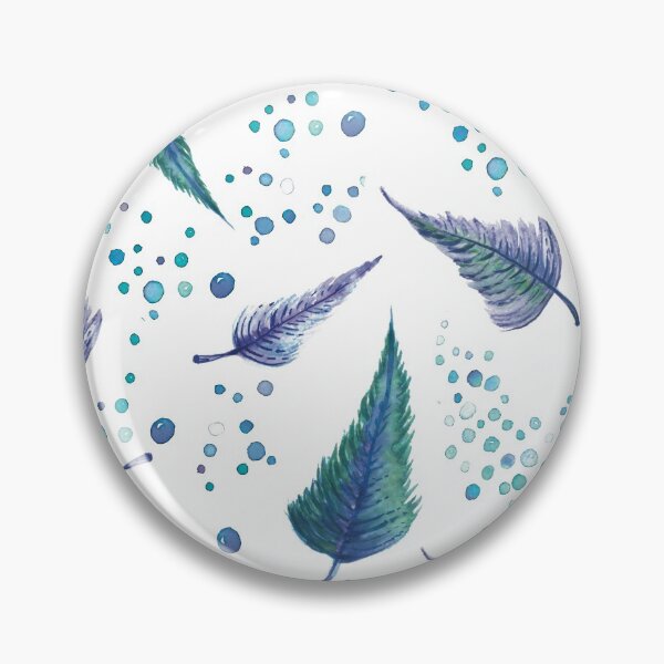 Item preview,  Feather print fashion colors summer 2020 designed and sold by danibarbieri.