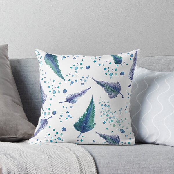 Item preview, Feather print fashion colors summer 2020 designed and sold by danibarbieri.