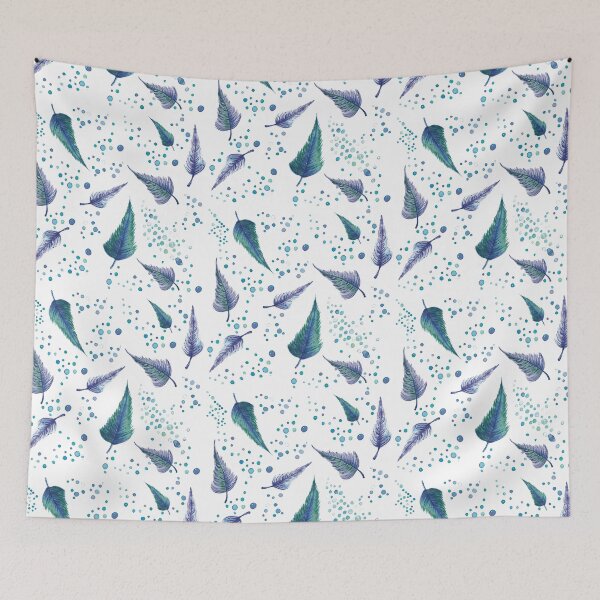 Item preview,  Feather print fashion colors summer 2020 designed and sold by danibarbieri.