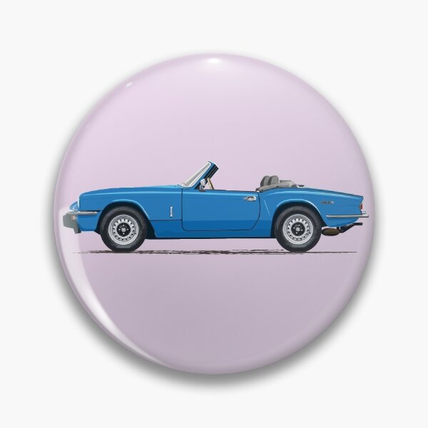 Item preview, Pageant Blue Mk4 Spitfire – a Triumph! designed and sold by Bigs66.