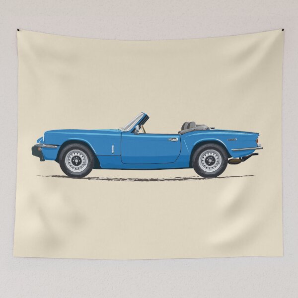 Item preview, Pageant Blue Mk4 Spitfire – a Triumph! designed and sold by Bigs66.