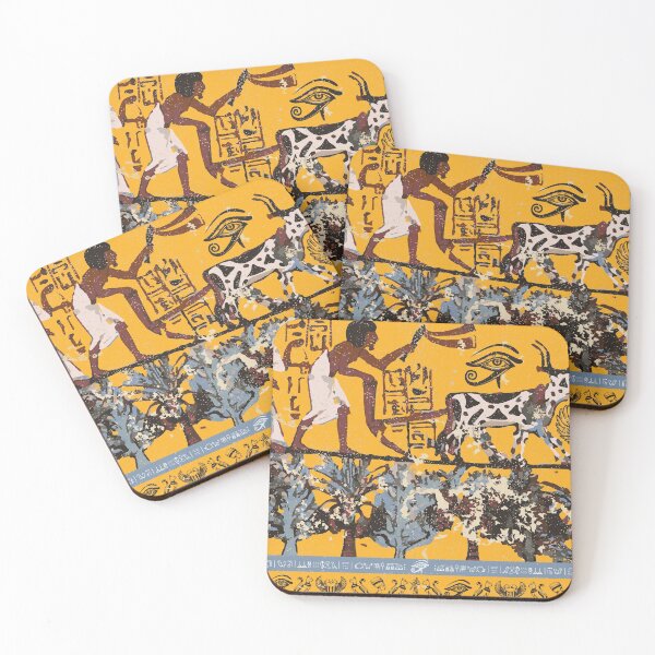 About Egypt Coasters (Set of 4)