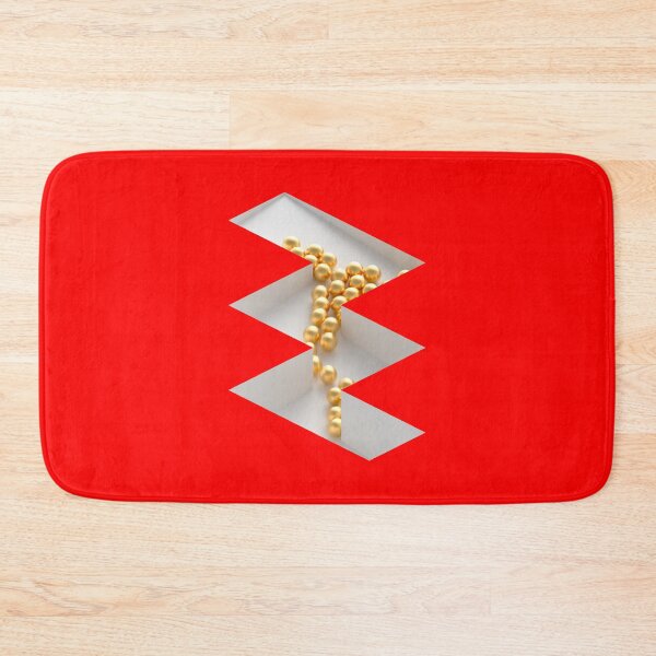 Item preview, Zigzag marble run with gold balls and movement designed and sold by lathspell.