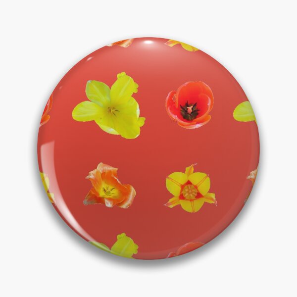 Item preview, Tulipes sur fiesta designed and sold by AHELENE.