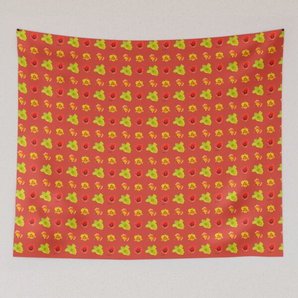 Item preview, Tulipes sur fiesta designed and sold by AHELENE.