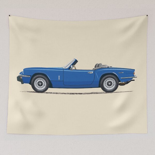 Item preview, Delft Blue Mk4 Spitfire – a Triumph! designed and sold by Bigs66.