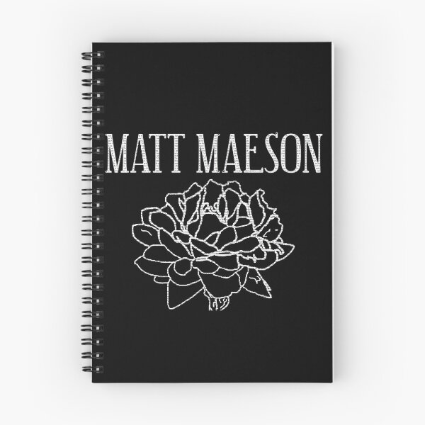 Item preview, Matt Maeson Rose designed and sold by daisy-xoxoxo.