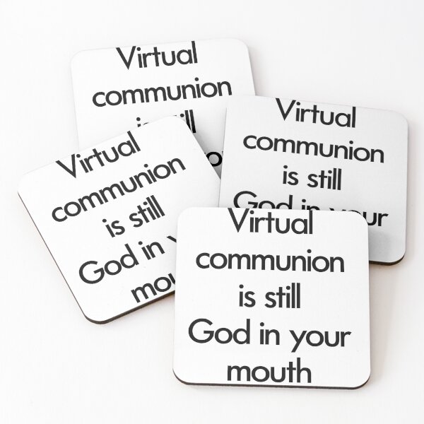 Item preview, Virtual Communion designed and sold by DH Strategies.